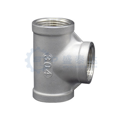 液压接头 等径内螺纹型 三通