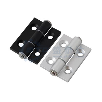 铰链 铝合金蝶形铰链 锥孔型