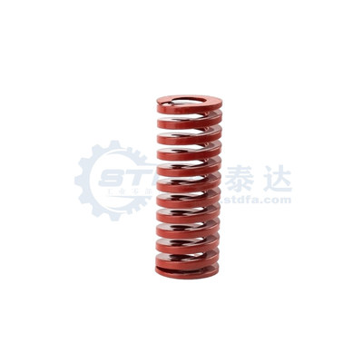 矩形弹簧 中载荷弹簧 红色