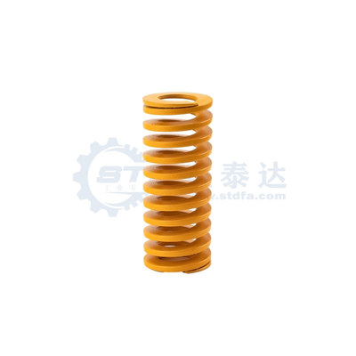 矩形弹簧 极轻载荷弹簧 黄色