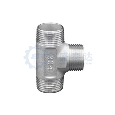 液压接头 等径外螺纹型 T型三通