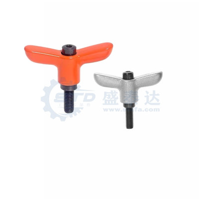 手柄 蝶形可调型手柄 外螺纹型
