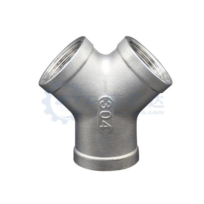 液压接头 等径Y型内螺纹型 三通