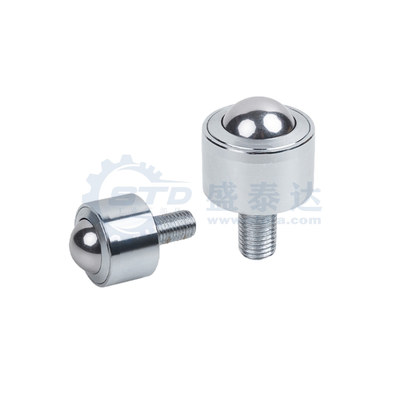 万向球 钢制万向球 车削型 螺杆式标准型