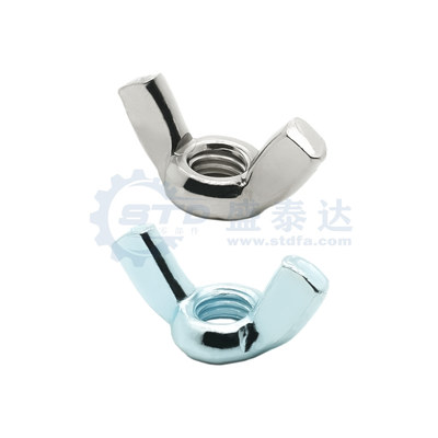 蝶形螺母