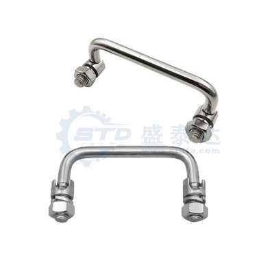 拉手 圆形拉手 折叠型