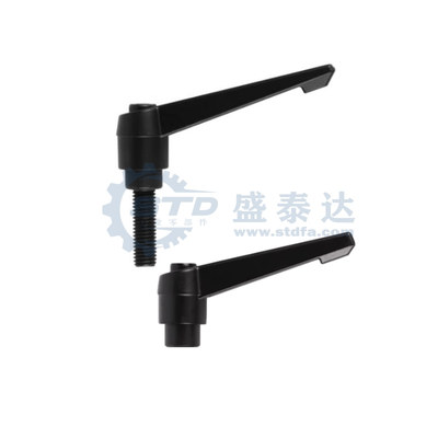 手柄 凸缘直杆型 紧定可调位型