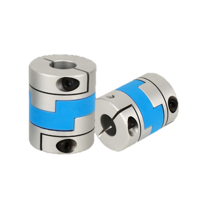联轴器 蓝色十字夹紧型