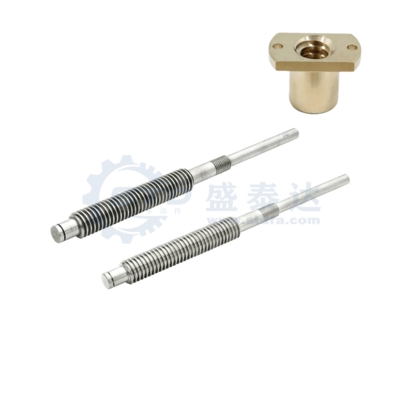 30度梯形丝杠 支座组件用