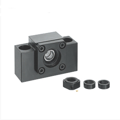 丝杠支撑座组件 固定侧 方型